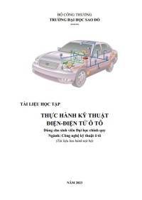 Thực hành kỹ thuật điện - điện tử ô tô