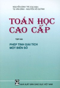 Toán cáo cấp (tập 2)