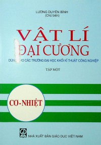 Vật lý đại cương (tập 1)