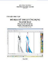 Image of Đồ họa kỹ thuật ứng dụng ngành may
