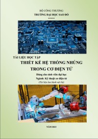 Thiết kế hệ thống nhúng trong cơ điện tử