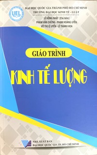 Giáo trình Kinh tế lượng
