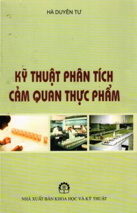 Kỹ thuật phân tích cảm quan thực phẩm