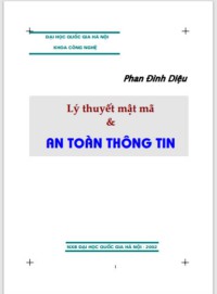 Lý thuyết mật mã và an toàn thông tin