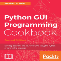 Image of Python GUI Programming Cookbook 2nd